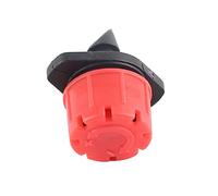Solinder Tête de Goutteur Réglable pour Système D'irrigation Goutte à Goutte, Outil D'arrosage Durable pour Plantes de Jardin, Conception en Plastique Solide 50 Pièces (50 pièces)