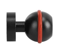 Solinder Tête Sphérique de Lampe de Plongée en Alliage D'aluminium, Compacte et Légère pour équipement Plongée sous-Marine (Noire)