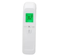 Solinder Thermomètre Frontal Infrarouge électrique Numérique sans Contact, Lecture Précise en 2 Secondes, écran D'affichage HD, Coque ABS Robuste, Portable, Blanc, Type D'article :