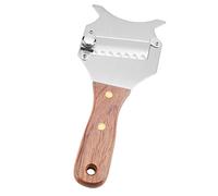 Solinder Trancheuse à Fromage à Truffes en Acier Inoxydable pour Gadget de Cuisine, Rasoir Chocolat Réglable avec Lame en Acier Inoxydable 18/8 - -chocolat Fin, Trancheuse Truffes,