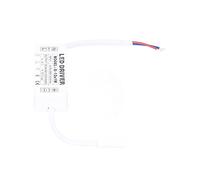 Solinder Transformateur de Courant Constant Sortie AC85-265 V 300 MA Pilote D'alimentation de Lampe Protection contre les Courts-circuits pour 8-12 Perles Lampe 1 W Projet Bricolage ABS/1 Oz