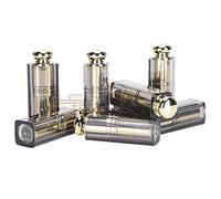 Solinder Tube Rechargeable de Rouge à Lèvres ABS avec Alignement Précis, Conteneur de Rouge à Lèvres 10 Pièces pour Bricolage