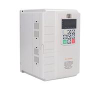 Solinder Variateur de Vitesse Moteur 5,5 KW, Couple de Sortie Réglable | Paramètres programmables, Coque ABS robuste, Compatible avec divers moteurs, Fonctionnement simple du PLC