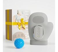 Solinera Gant De Massage - 5 Niveaux Pression / 3 Modes Massage / 4 Températures, Soulage Instantanément Les Douleurs Et Les Raideurs Mains 15 Minutes, Idéal Pour Femmes Et Hommes (1PC)