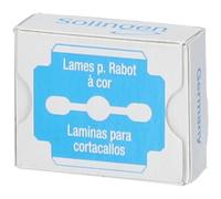 Solingen Lammes pour Rabot à cor Suppression Des Callosités 10 pc(s)