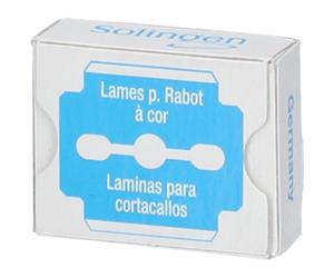 Solingen Lammes pour Rabot à cor Suppression Des Callosités 10 pc(s)