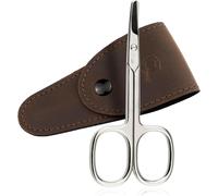 Solingen Nail Scissors With Rounded Blade And Case For Precise Cutting,Suitable For Babies Or Children