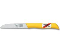 Solinger Robert Herder Klassiker 1966 Couteau à pommes de terre 8.5 cm Acier inoxydable/jaune