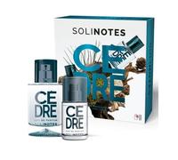 Solinotes Coffret Cèdre Eau de Parfum 50ml + 15ml