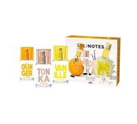 Solinotes Coffret Eau d Parfum Fleur d'Oranger + Tonka + Vanille