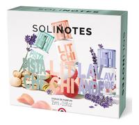 Solinotes Coffret Eau de Parfum Pistache + Litchi + Lavande