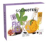 Solinotes Figuier, Tonka et Fleur d'Oranger Coffret Découverte Eaux de Parfums