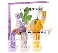 Solinotes Figuier, Tonka et Fleur d'Oranger Coffret Eaux de Parfums