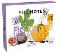 Solinotes Figuier, Tonka et Fleur d'Oranger Coffret Eaux de Parfums