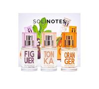 Solinotes Figuier, Tonka et Fleur d'Oranger Coffret Eaux de Parfums