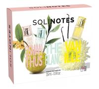 Solinotes Osmanthus, Vanille et Thé Blanc Coffret Découverte Eaux de Parfums