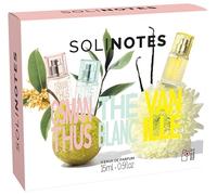 Solinotes Osmanthus, Vanille et Thé Blanc Coffret Eaux de Parfums