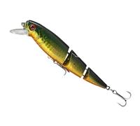 Solio à multiples articulations, leurres segmentés, leurres durs artificiels multiples avec crochets aigus - Signes de natation lents qui coulent en royauté pour eau douce et eau salée