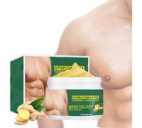 Solipac Gynecomastia Tightening Ginger Cream , Reshape Belly Firming Cream, Anti Cellulite Cream ,Gynecomastia Cellulite Melting, Slim Shaping Cream, For Men Or Women (3 Pcs)