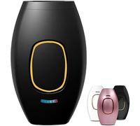 Solippy LOOP Appareil D'Épilation IPL, Lumière Pulsée Pour Une Peau Belle Et Radieuse (Noir)