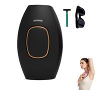 Solippy Loop Epilateur Laser,2026 Loop De Solippy Epilateur Ipl,Épilation Laser Indolore,Pour Épilation Définie Du Visage, Corps, Bikini Et Aisselles (Noir)