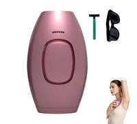 Solippy Loop Epilateur Laser,2026 Loop De Solippy Epilateur Ipl,Épilation Laser Indolore,Pour Épilation Définie Du Visage, Corps, Bikini Et Aisselles (Rose)