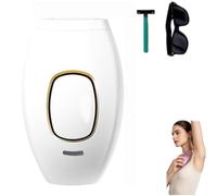 Solippy Loop Epilateur Laser, 2026 Nouvelle Loop Solippy Épilateur Lumière Pulsée, Épilation Laser Indolore, pour Épilation Définie du Visage, Corps, Bikini Épilateurs et accessoires，Blanc