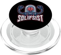 Solipsist - Expérience Cerveau dans Une cuve PopSockets PopGrip pour MagSafe