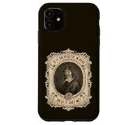 Solipsistic in Here Or Just me René Descartes Philosophie Coque pour iPhone 11