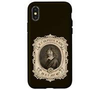 Solipsistic in Here Or Just me René Descartes Philosophie Coque pour iPhone X/XS