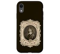 Solipsistic in Here Or Just me René Descartes Philosophie Coque pour iPhone XR