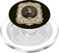 Solipsistic in Here Or Just me René Descartes Philosophie PopSockets PopGrip pour MagSafe