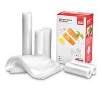 Solis 5 rouleaux de film et 50 sacs en plastique transparent G