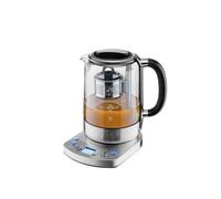 Solis 962.01 bouilloire 1,7 L 2200 W Noir, Acier inoxydable, Transparent