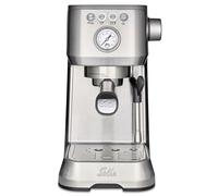 Solis Barista Perfetta Plus 1170 V2 Machine à café - Machine à café pour grains, dosettes et café moulu - Nettoyage automatique - 1,7 L - 16 bars - Argent