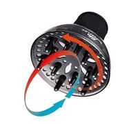 Solis Superflex Softstyler - Diffuseur noir G