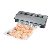 Solis Easy Vac Pro 569 - Vacuum Sealers (Black, Silver, 365 x 142 x 70 mm)