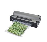 Solis Ensacheur sous vide pour aliments secs, humides, fragiles, fonction impulsion et marinade, avec tiroir bobine et coupe film alimentaire, Vac Prestige