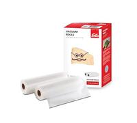 Solis - 2 Rouleaux Sous Vide Alimentaire 20x600 cm transparent G