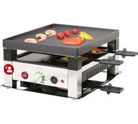 SOLIS Gril de table For Four 5-in-1 Type 791 1400Watt Acier inoxydable