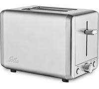 Solis grille-pain acier 6 2 disque(s) 925 W acier inoxydable