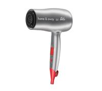 Home & Away Type 3791 - Sèche-cheveux - rouge/gris argent