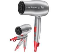 Solis Home & Away Type 3791 - Sèche-cheveux - rouge/gris argent Rouge/gris argent G