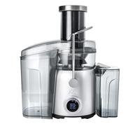 Solis Juice Fountain Compact 8451 Extracteur de Jus - Presse Agrume et Légume - 4 niveaux de vitesse - Pressoir a fruit facile à nettoyer - Acier inoxydable