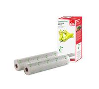 Solis Lot de 2 rouleaux de mise sous vide compostables - 30 x 600 cm - Pour sac sous vide - Pour la cuisson - Film d'emballage sous vide découpable et réutilisable - Idéal pour la mise sous vide -
