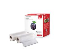 Solis Rouleaux sous-vide alimentaires 2 rouleaux 15 x 600 cm transparent G