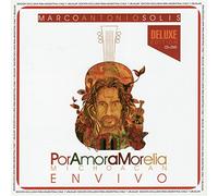 Solis, Marco Antonio - Por Amor a Morelia Michoacan (CD+Dvd)