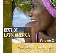 Solis/Salas/Carcamo - Fernando Alfredo - Sebastian Solis - Patricia Salas - Duo Nueva America - Best of Latin America Vol. 2 [Import]