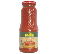 SOLIS - Sauce Tomate Frite - Arômes Naturels · Sans Gluten · Agriculture Locale Durable · 100% Saveur Naturelle · Origine Vegas Del Guadiana - Le Flacon de 360g - Le Lot De 4