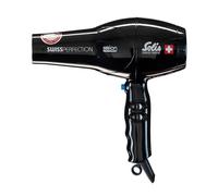 Solis Sèche-cheveux Swiss Perfection Type 440 Noir